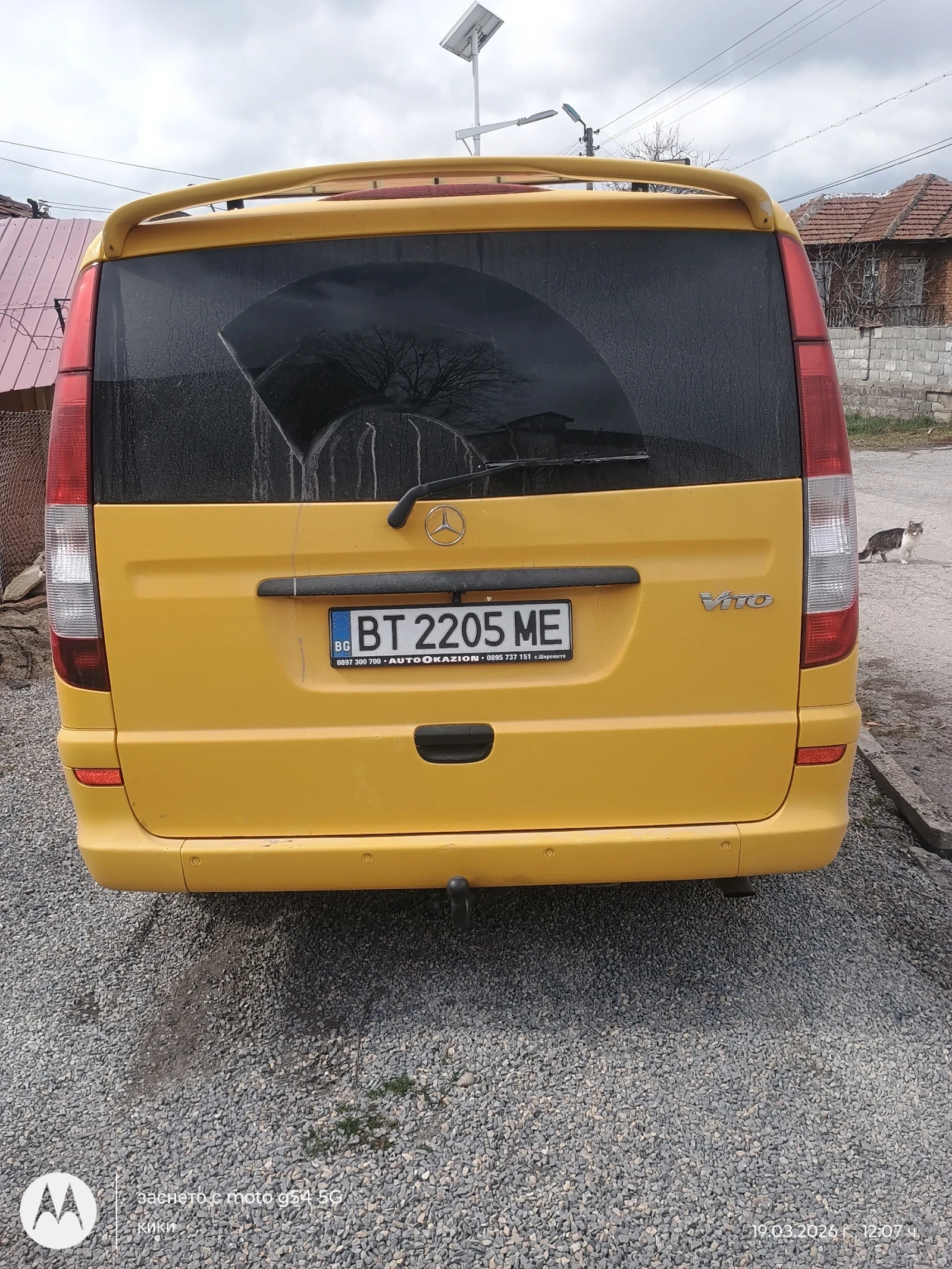 Mercedes-Benz Vito 3000, снимка 4 - Бусове и автобуси - 54240600