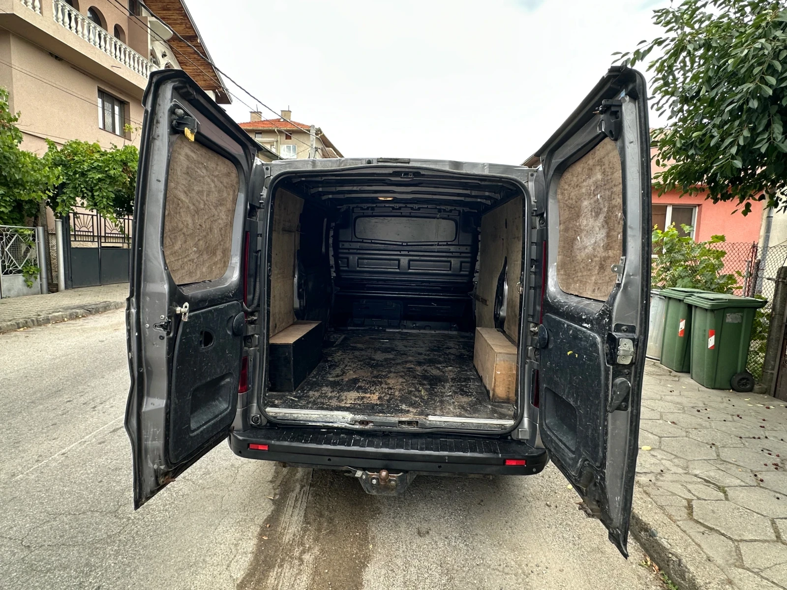 Opel Vivaro Opel Vivaro 1.6 CDTI   Десен волан   Регистриран, снимка 15 - Бусове и автобуси - 55728959