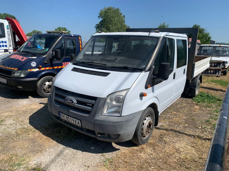 Ford Transit 2.4 Самосвал, снимка 2 - Камиони - 53129130