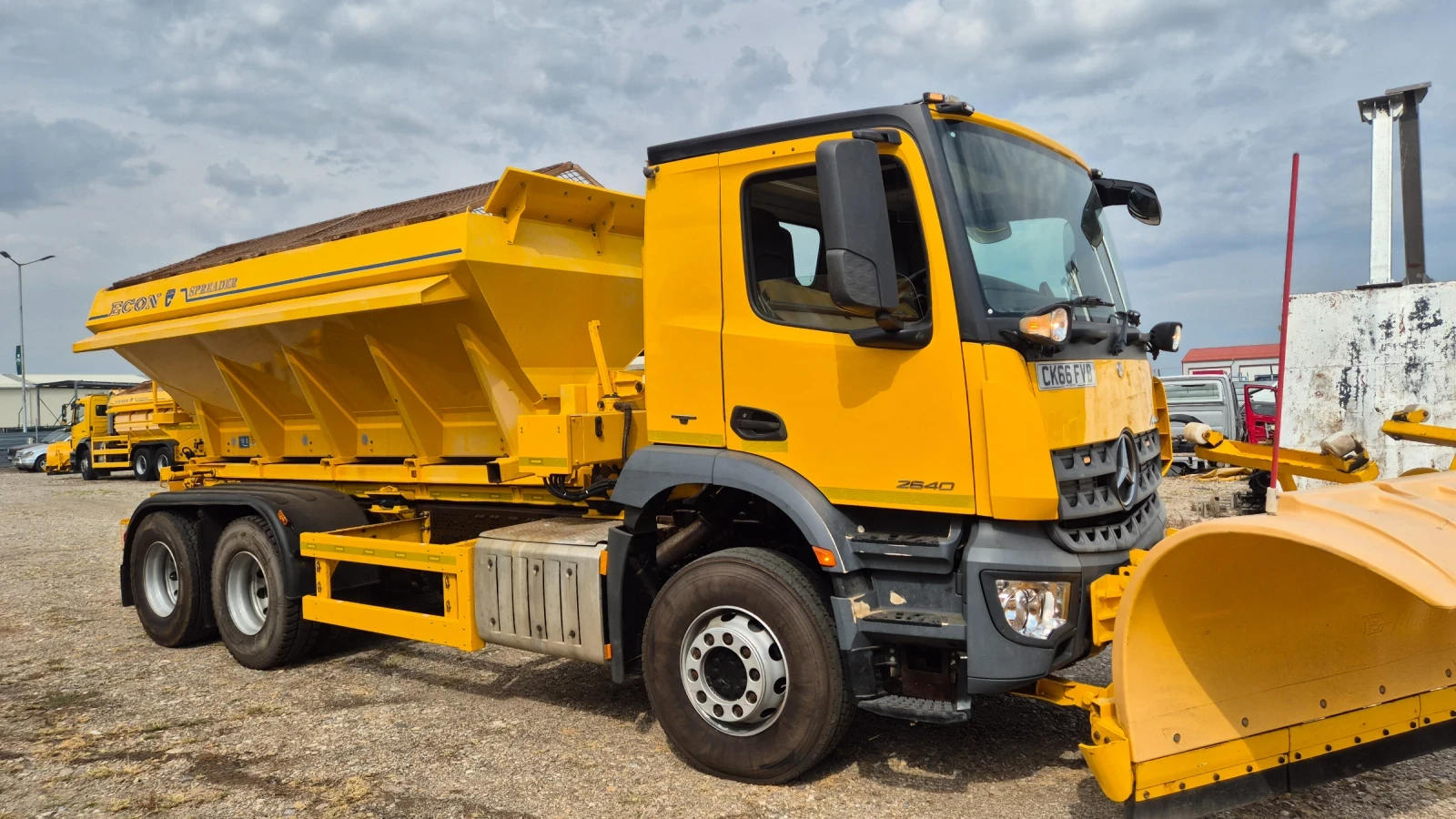 Mercedes-Benz Arocs 6х4  Самосвал , снимка 4 - Камиони - 56163662