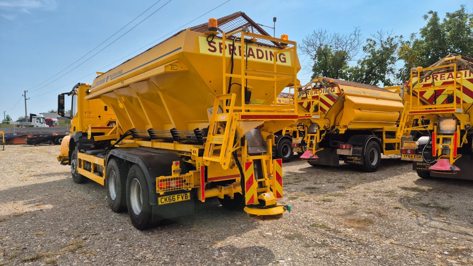 Mercedes-Benz Arocs 6х4  Самосвал , снимка 7 - Камиони - 56163662