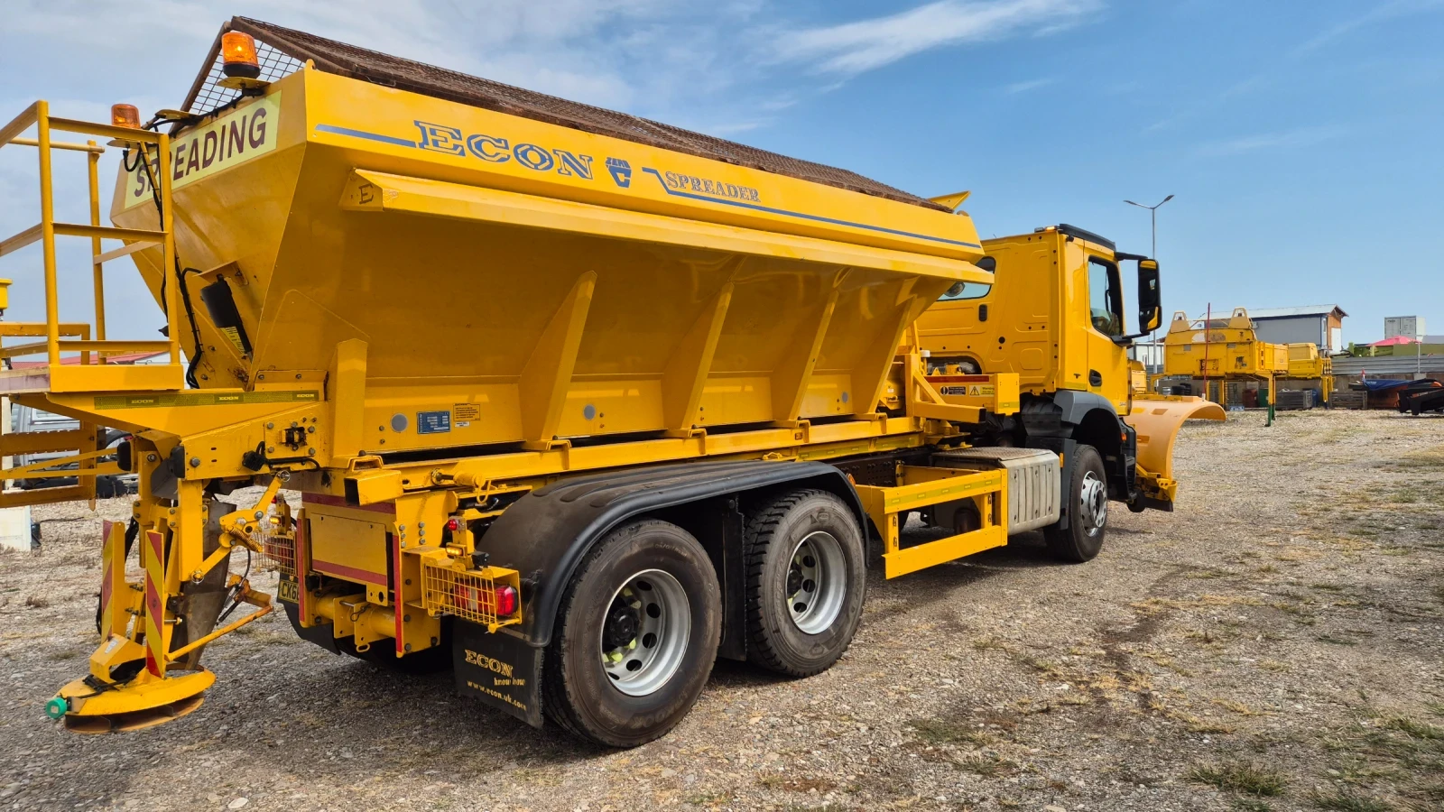 Mercedes-Benz Arocs 6х4  Самосвал , снимка 5 - Камиони - 56163662