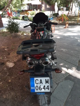 Yamaha Fazer, снимка 4