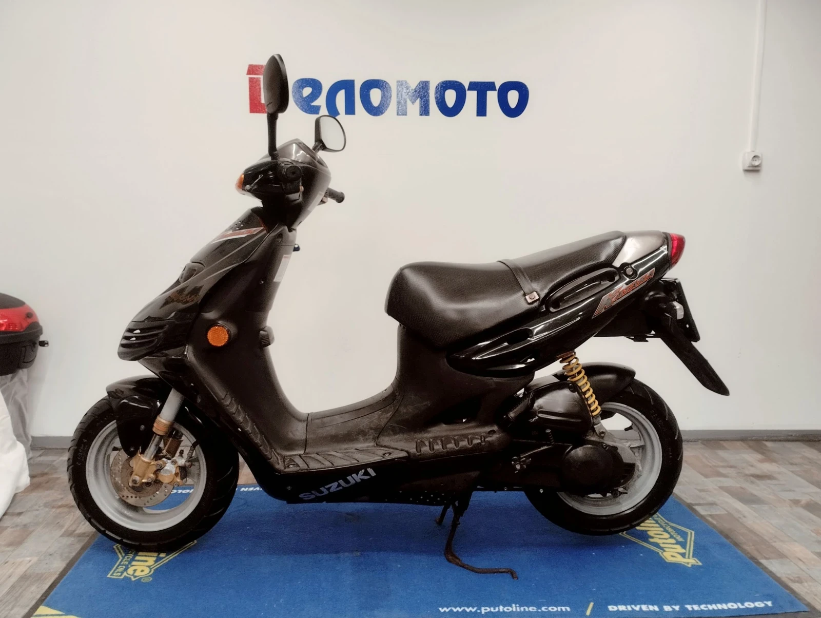 Suzuki Katana 49cc. Japan! - изображение 6