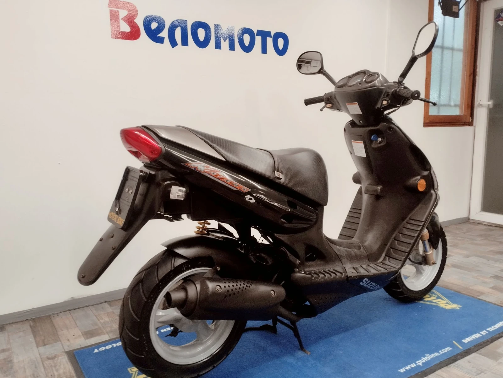Suzuki Katana 49cc. Japan! - изображение 3