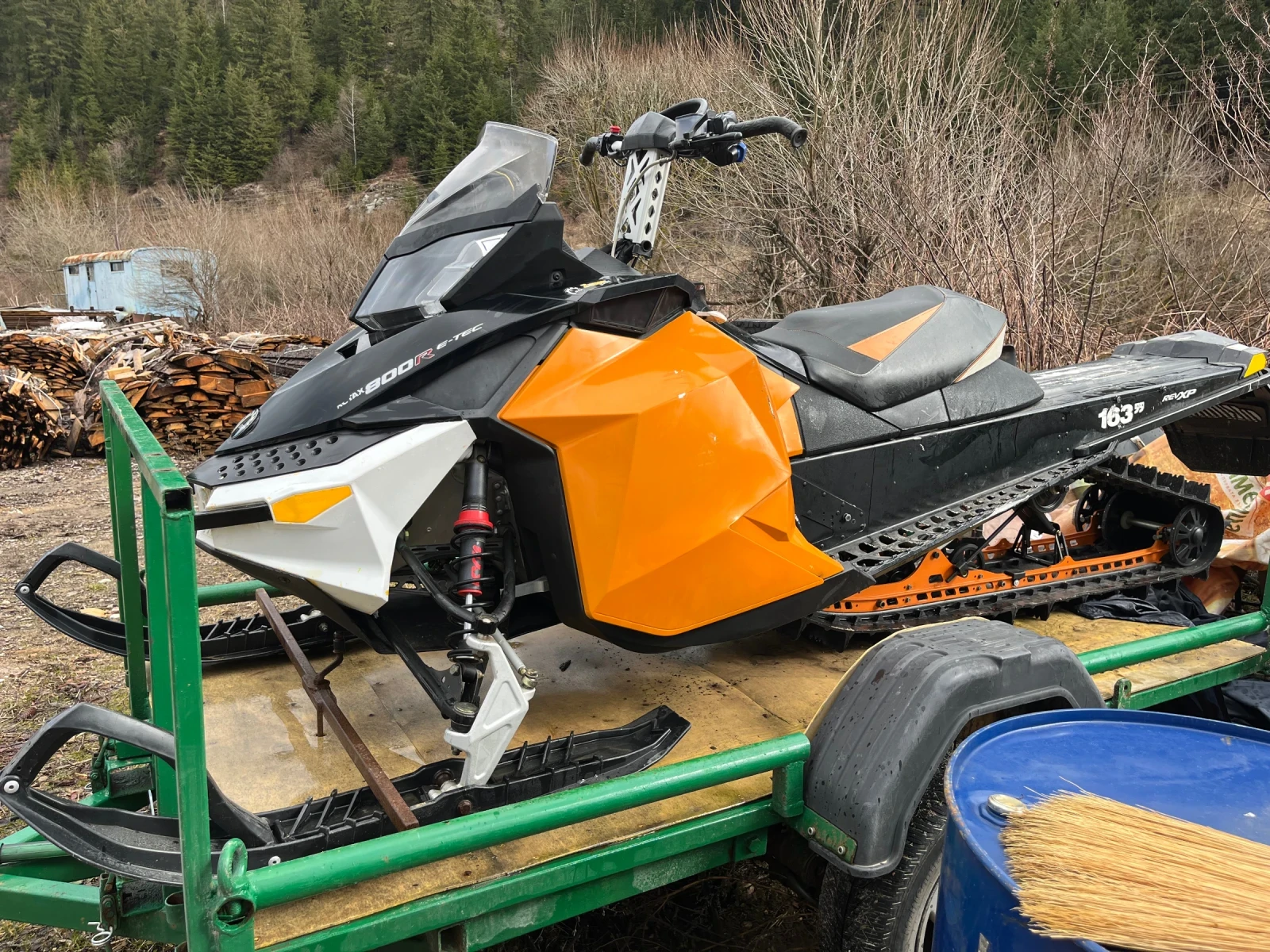 Ski-Doo Summit 800 R E-TEC - изображение 2