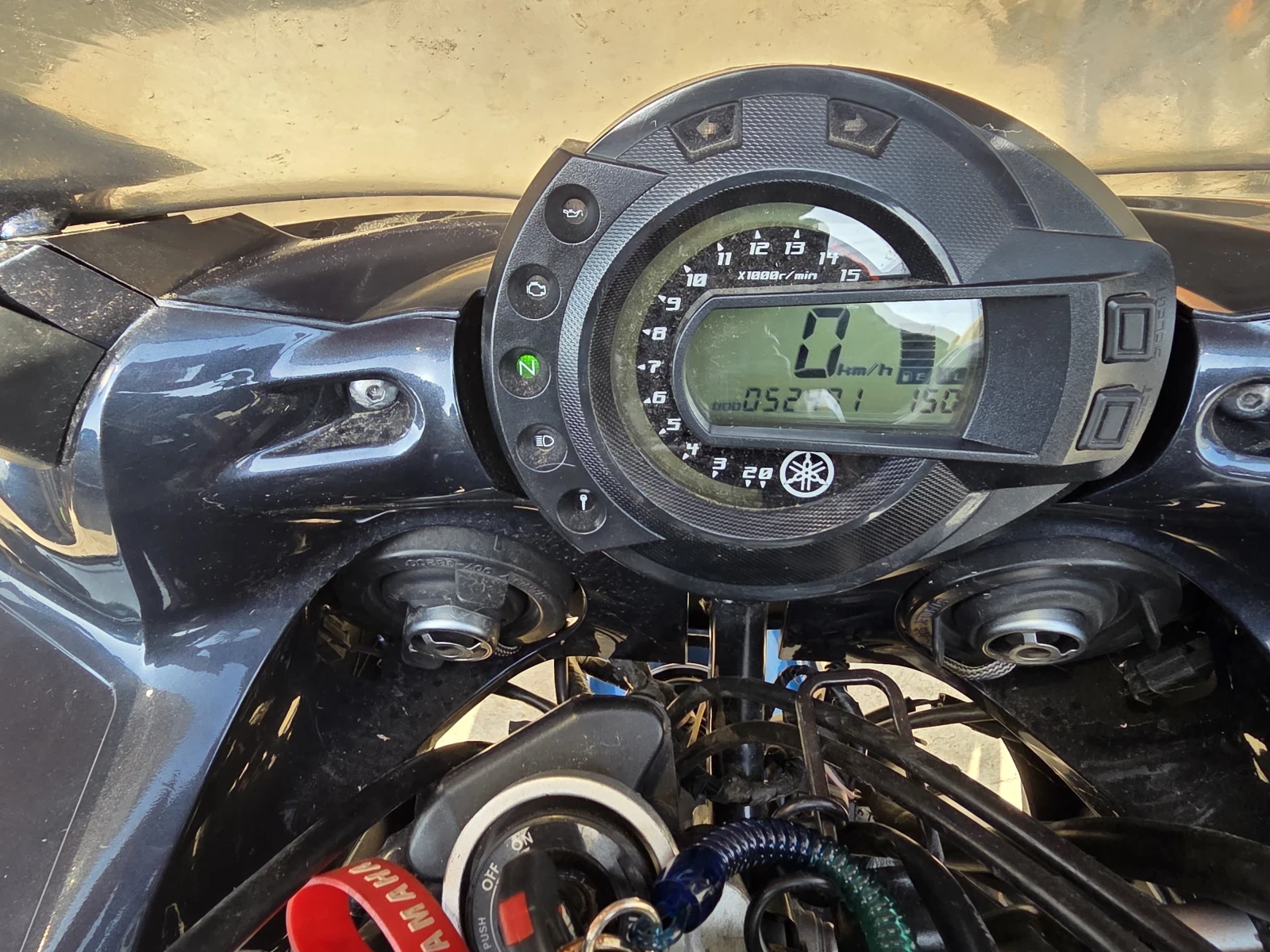 Yamaha Fazer, снимка 2 - Мотоциклети и мототехника - 53705794