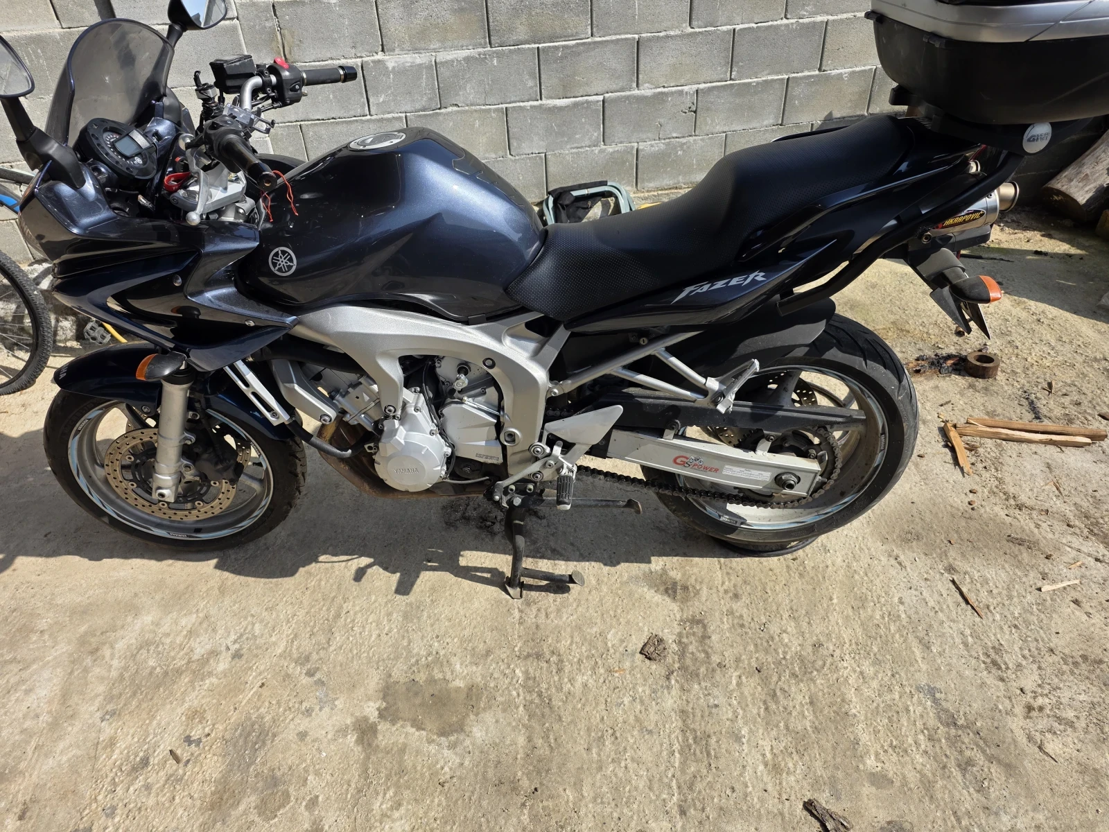 Yamaha Fazer, снимка 5 - Мотоциклети и мототехника - 53705794