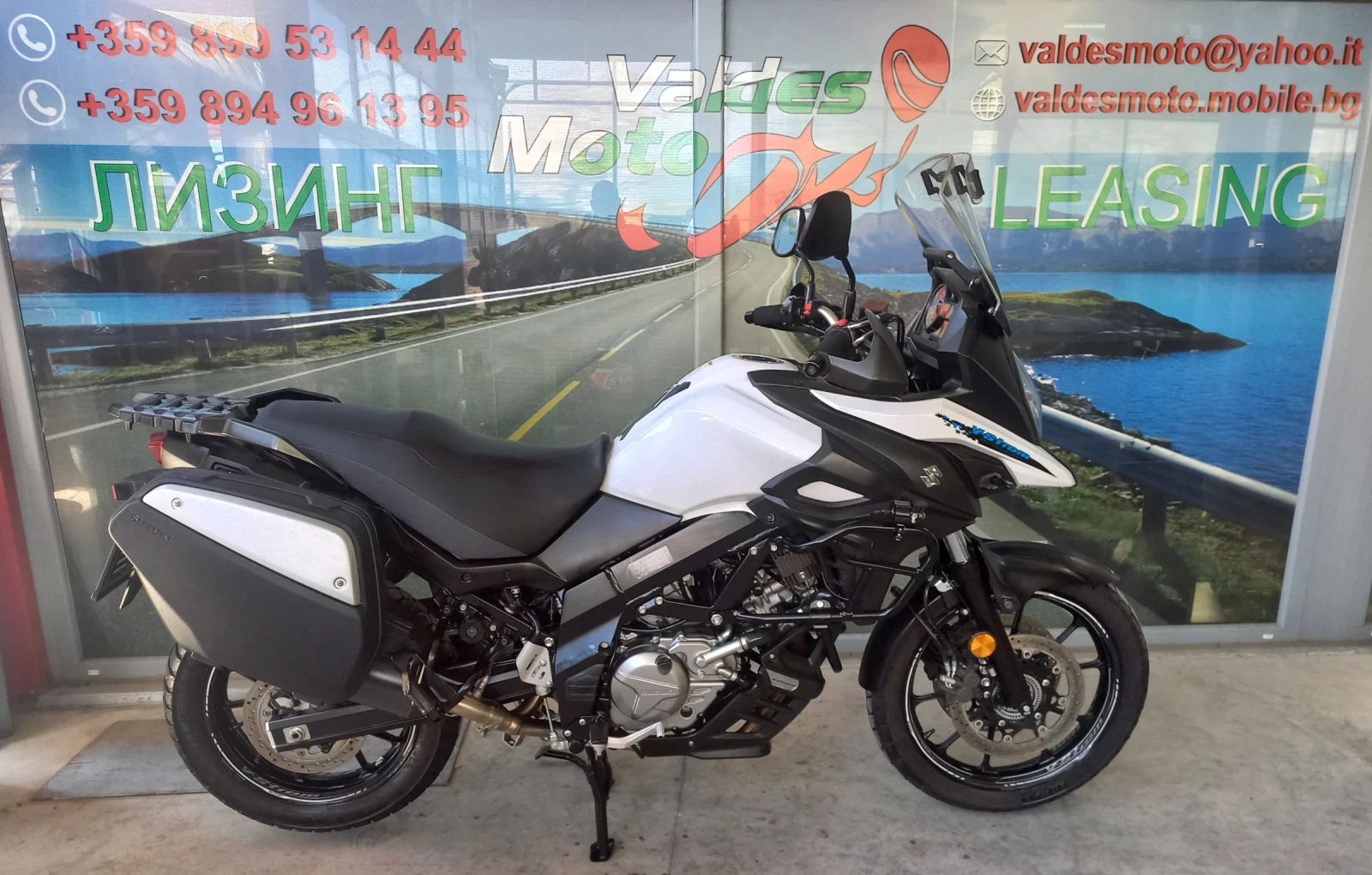 Suzuki V-strom 650 ABS TC LED  | Mobile.bg � ����������� 8