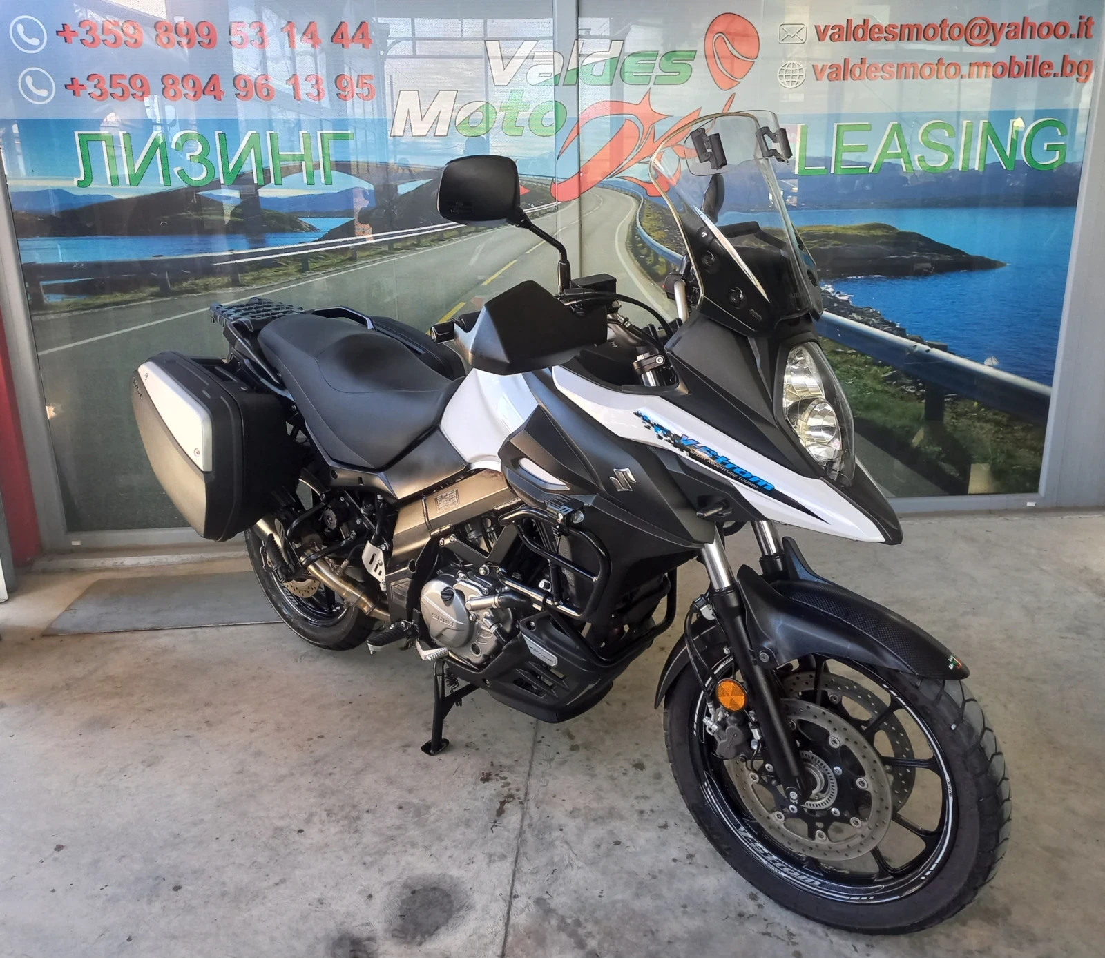 Suzuki V-strom 650 ABS TC LED  | Mobile.bg � ����������� 1