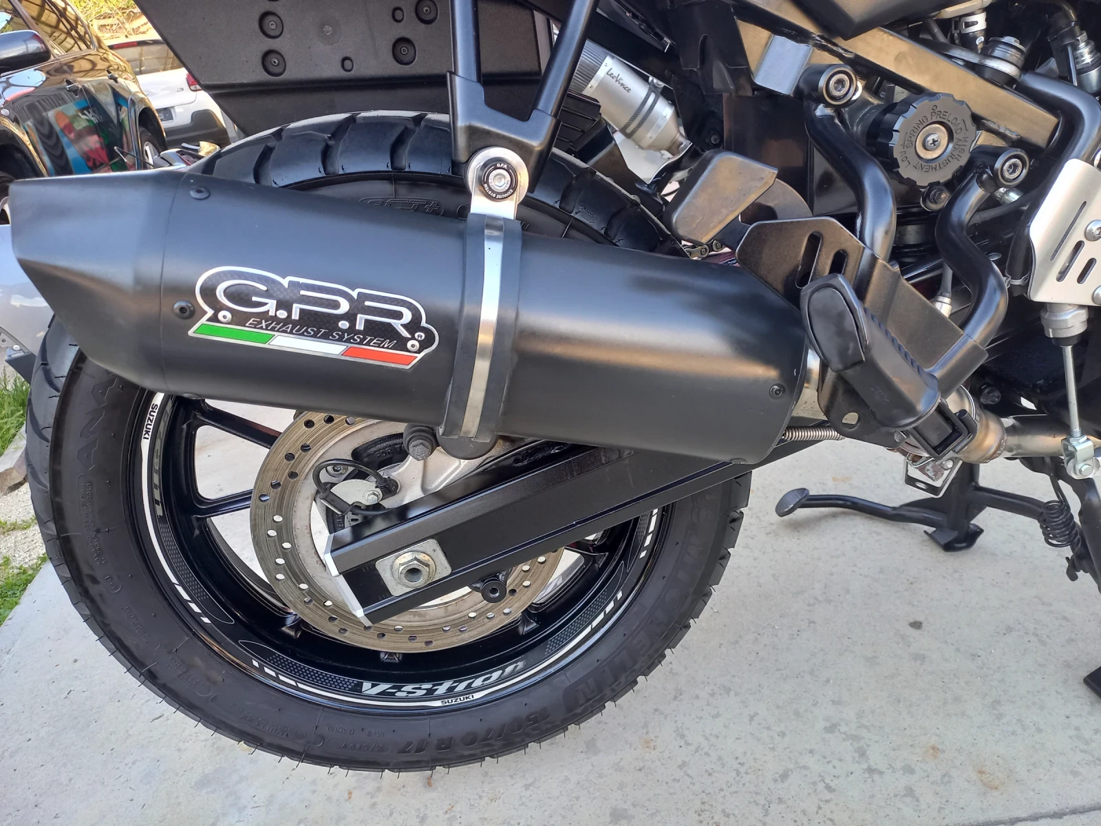 Suzuki V-strom 650 ABS TC LED  | Mobile.bg � ����������� 10