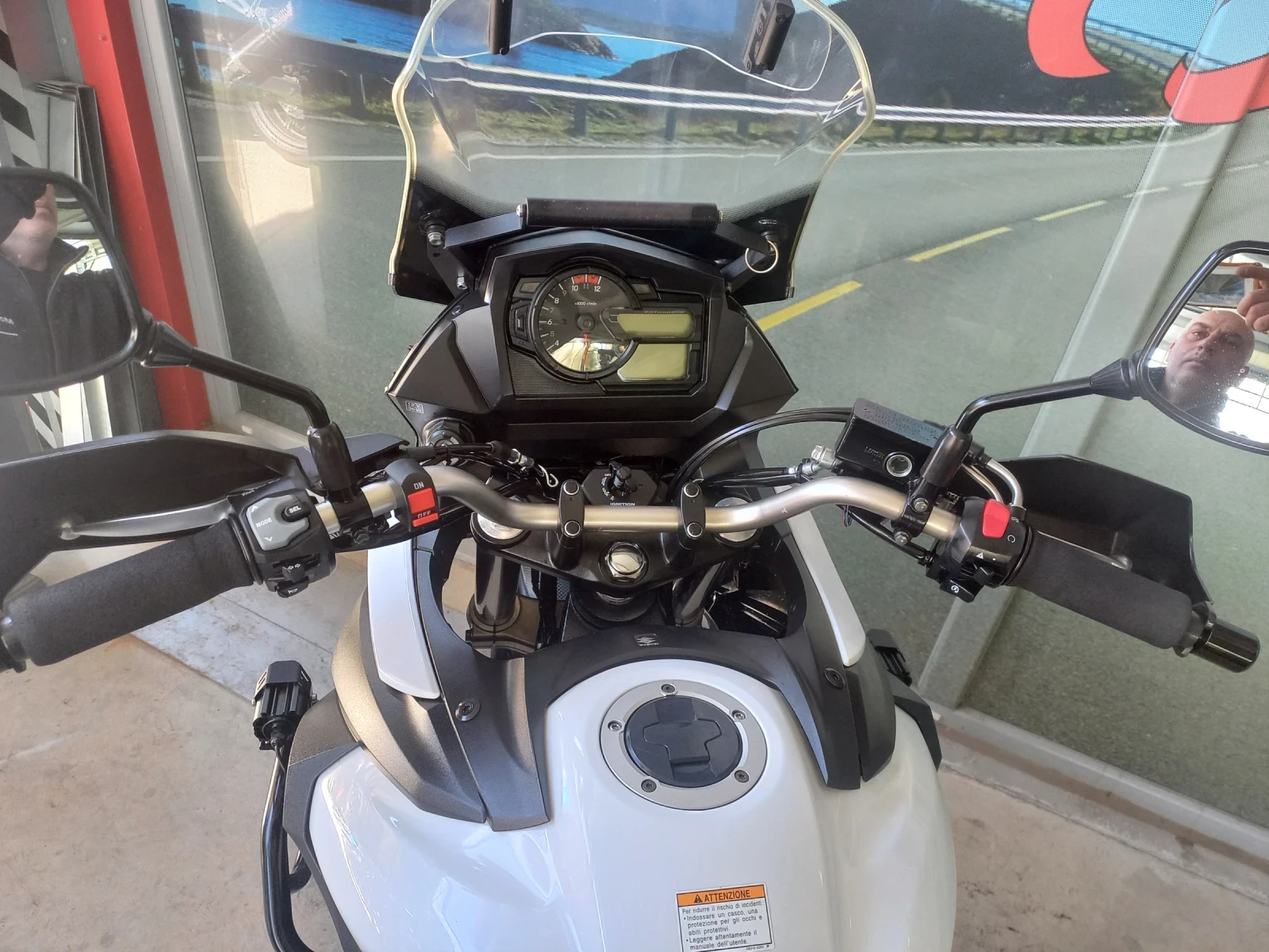 Suzuki V-strom 650 ABS TC LED  | Mobile.bg � ����������� 5