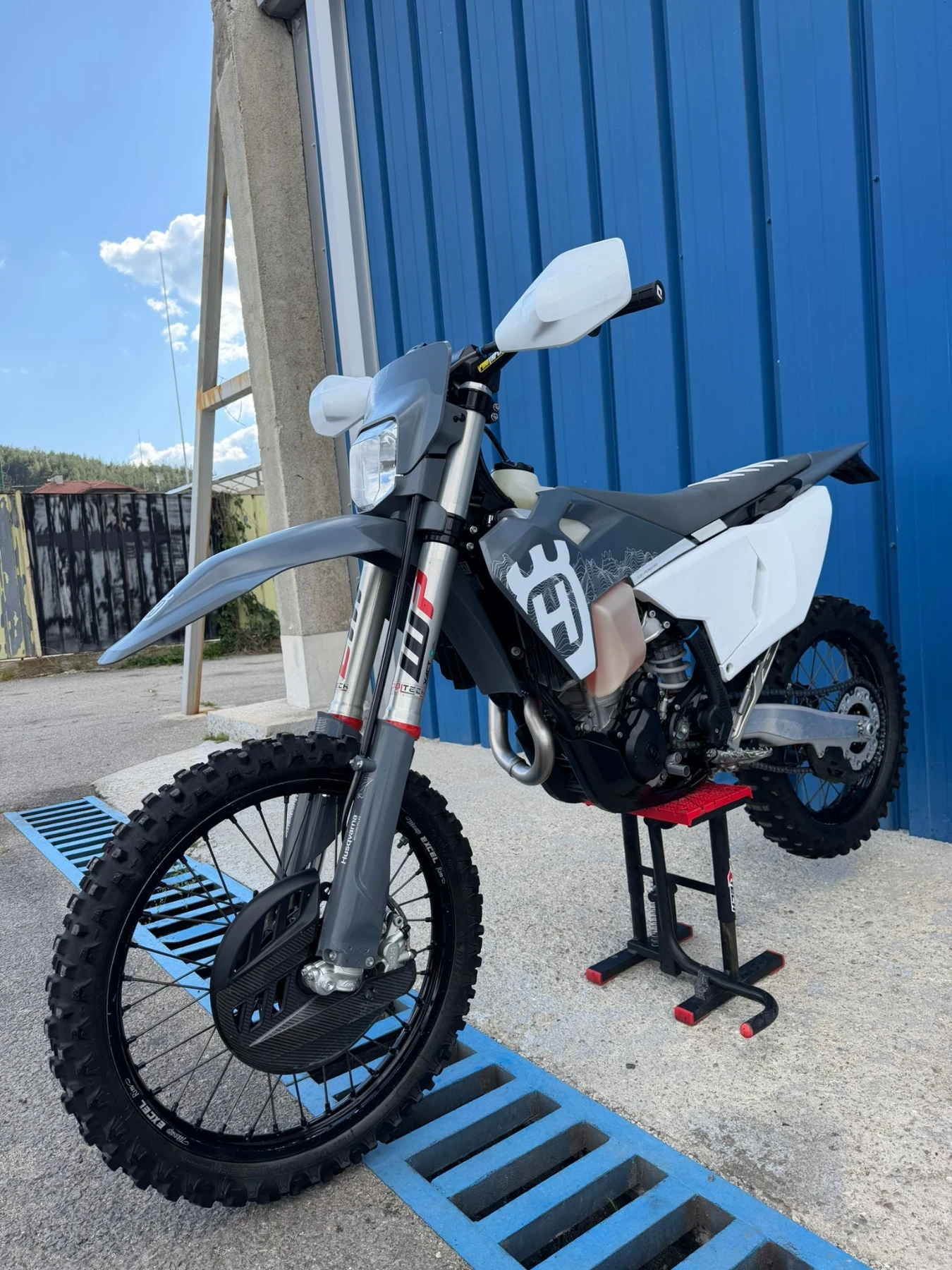 Husqvarna FE 350 PRO, снимка 3 - Мотоциклети и мототехника - 54416975