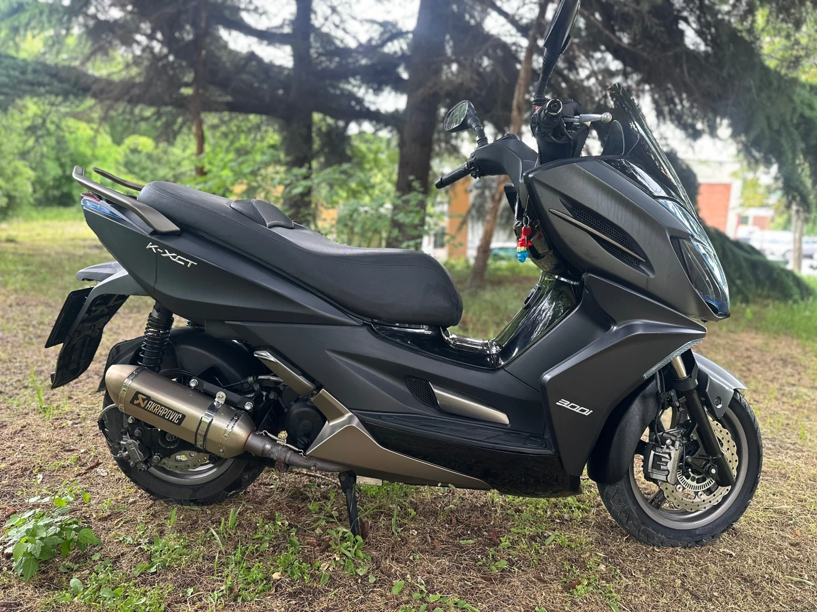 Kymco K-XCT 300i, снимка 3 - Мотоциклети и мототехника - 54648587