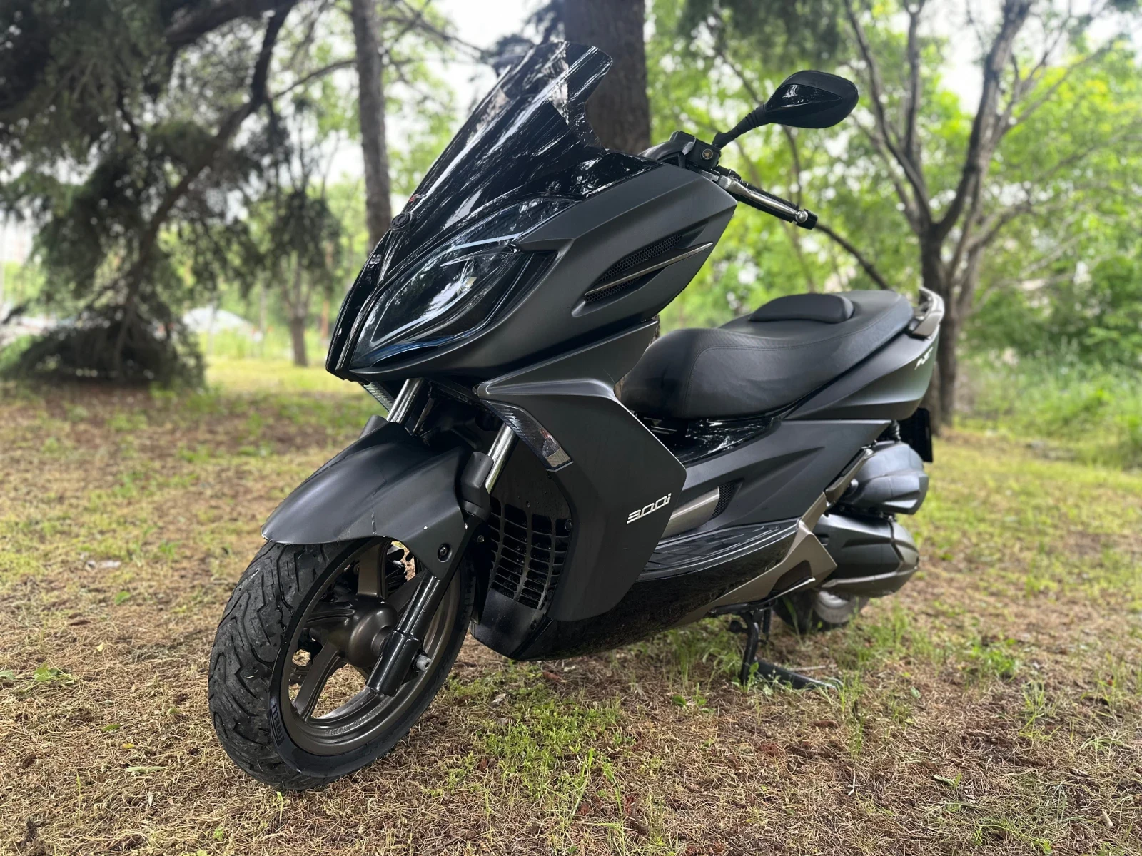 Kymco K-XCT 300i, снимка 4 - Мотоциклети и мототехника - 54648587