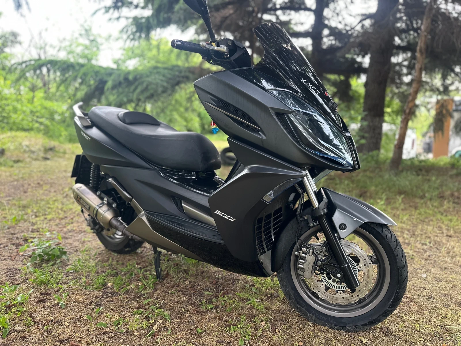 Kymco K-XCT 300i, снимка 2 - Мотоциклети и мототехника - 54648587