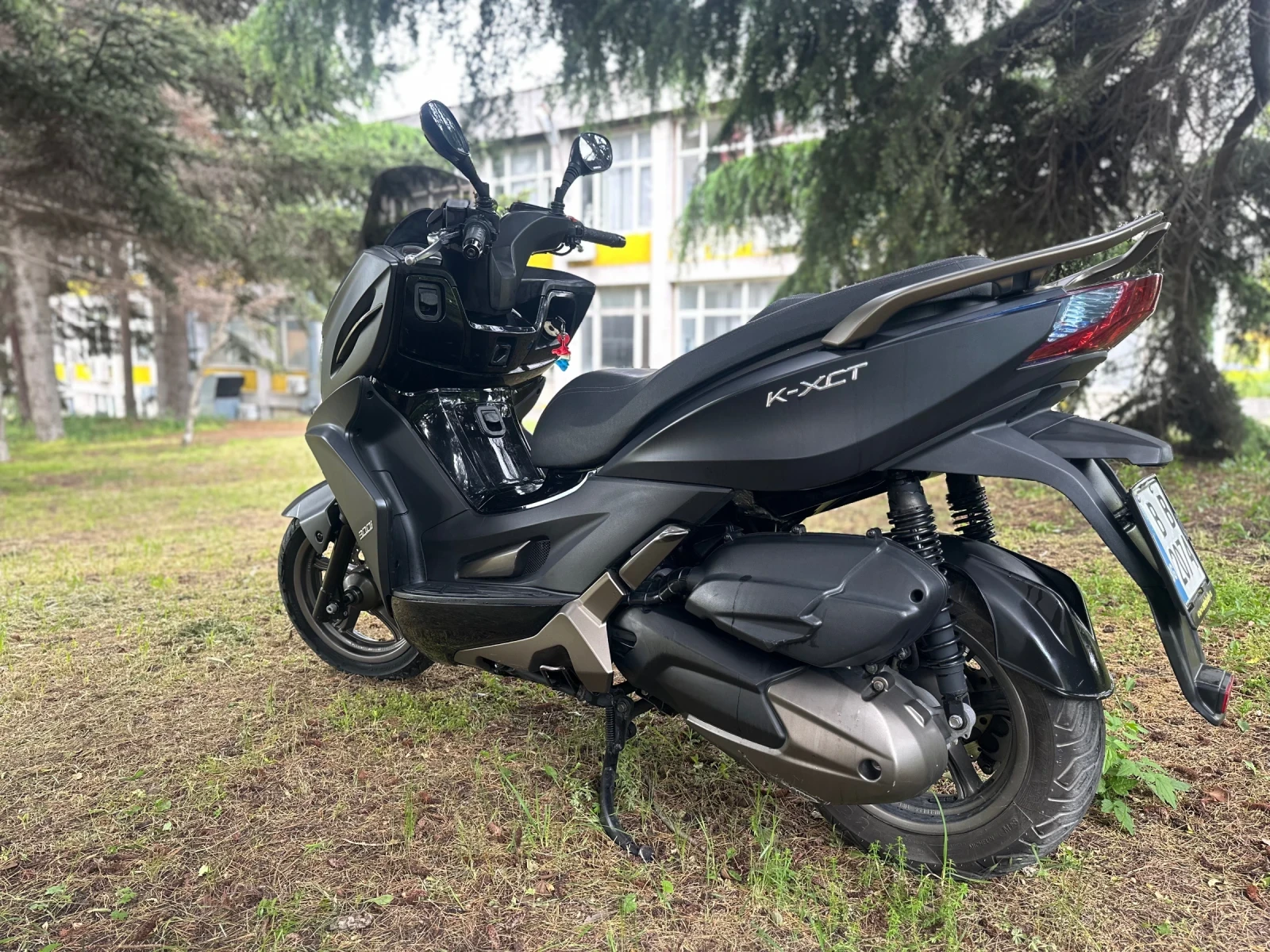 Kymco K-XCT 300i, снимка 5 - Мотоциклети и мототехника - 54648587