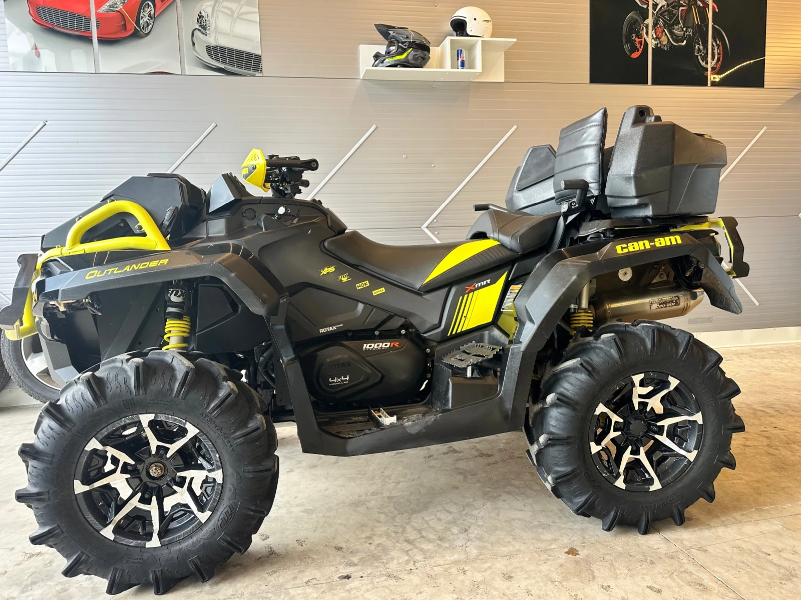 Can-Am Outlander 1000R Maxxi/XMR, снимка 7 - Мотоциклети и мототехника - 54864888