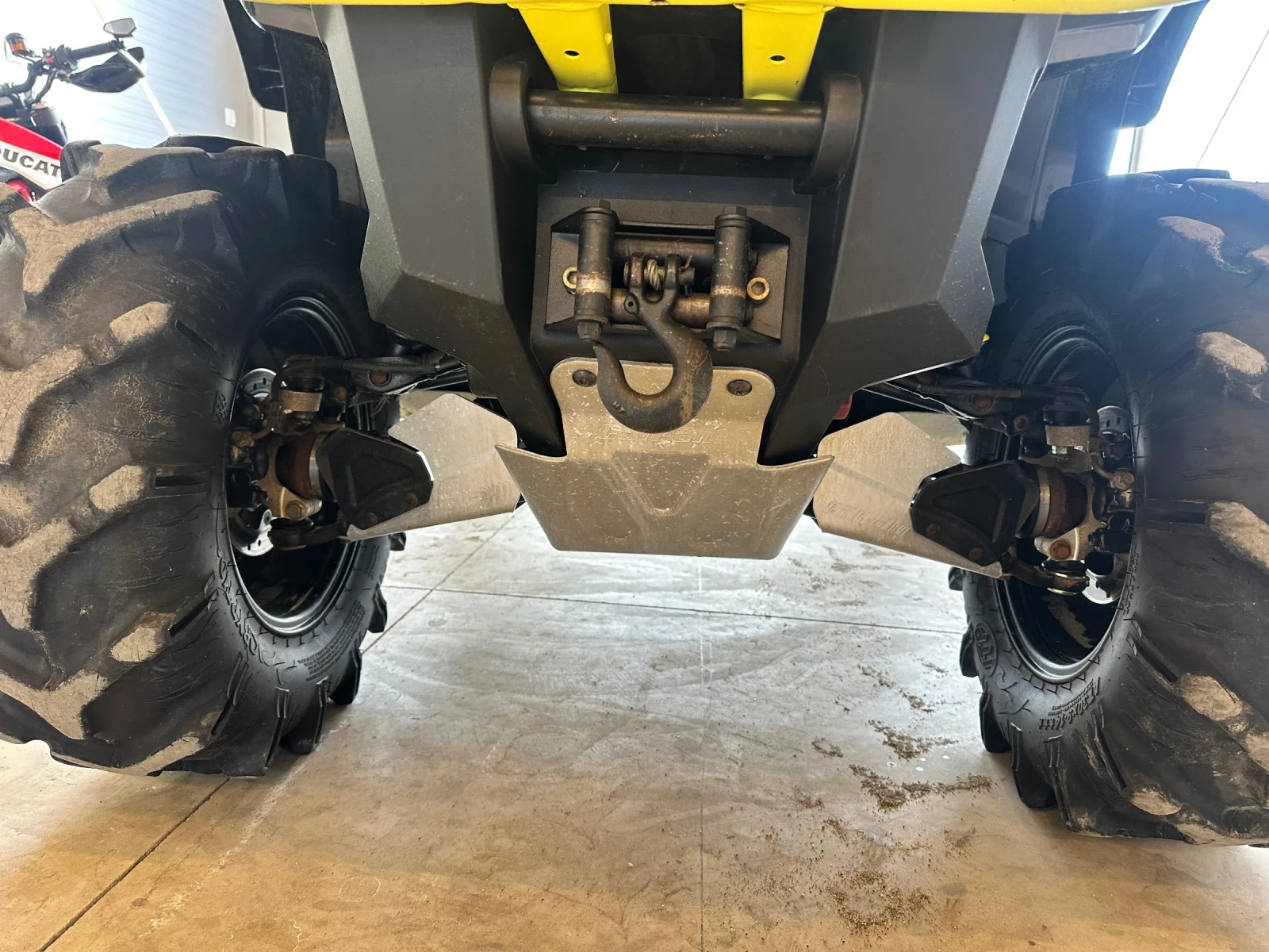 Can-Am Outlander 1000R Maxxi/XMR, снимка 14 - Мотоциклети и мототехника - 54864888