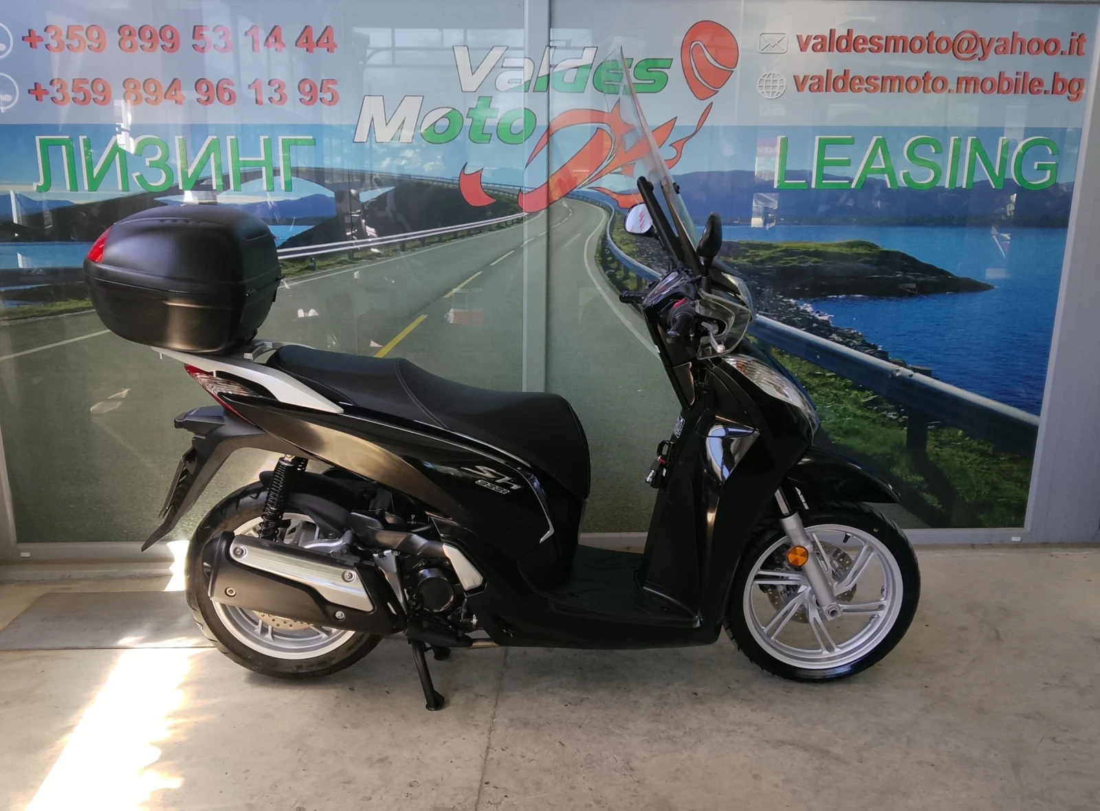 Honda Sh 300 ABS LED , снимка 3 - Мотоциклети и мототехника - 54911085