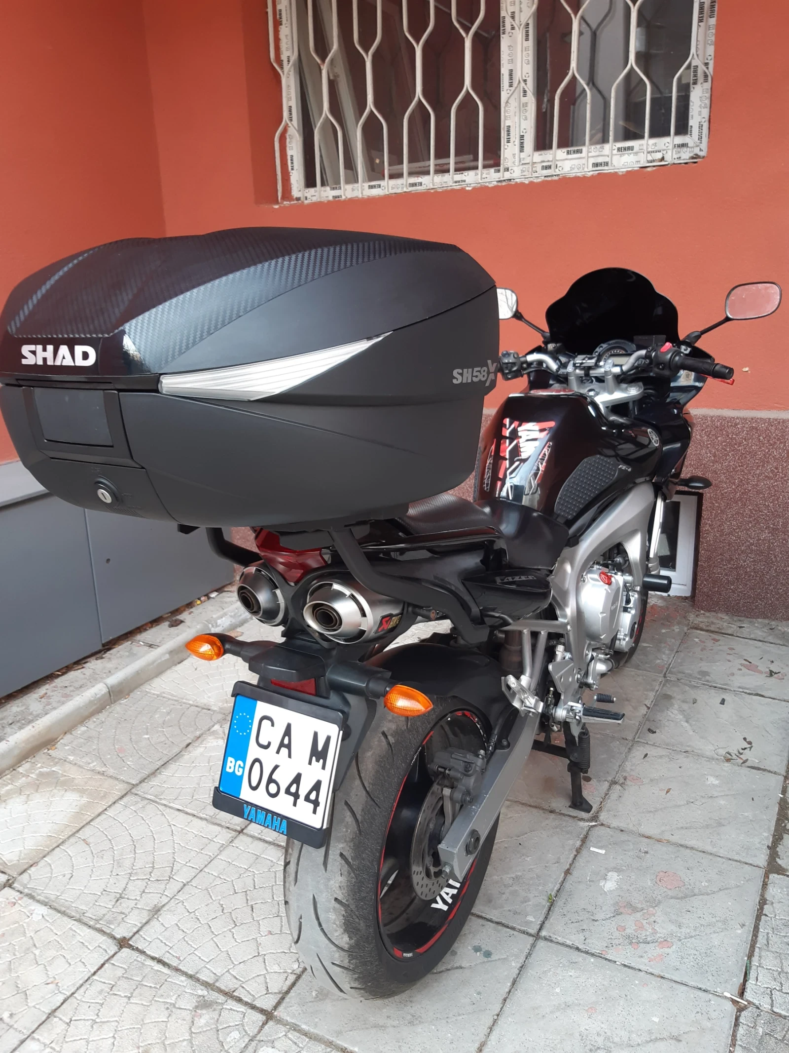 Yamaha Fazer, снимка 5 - Мотоциклети и мототехника - 55751610