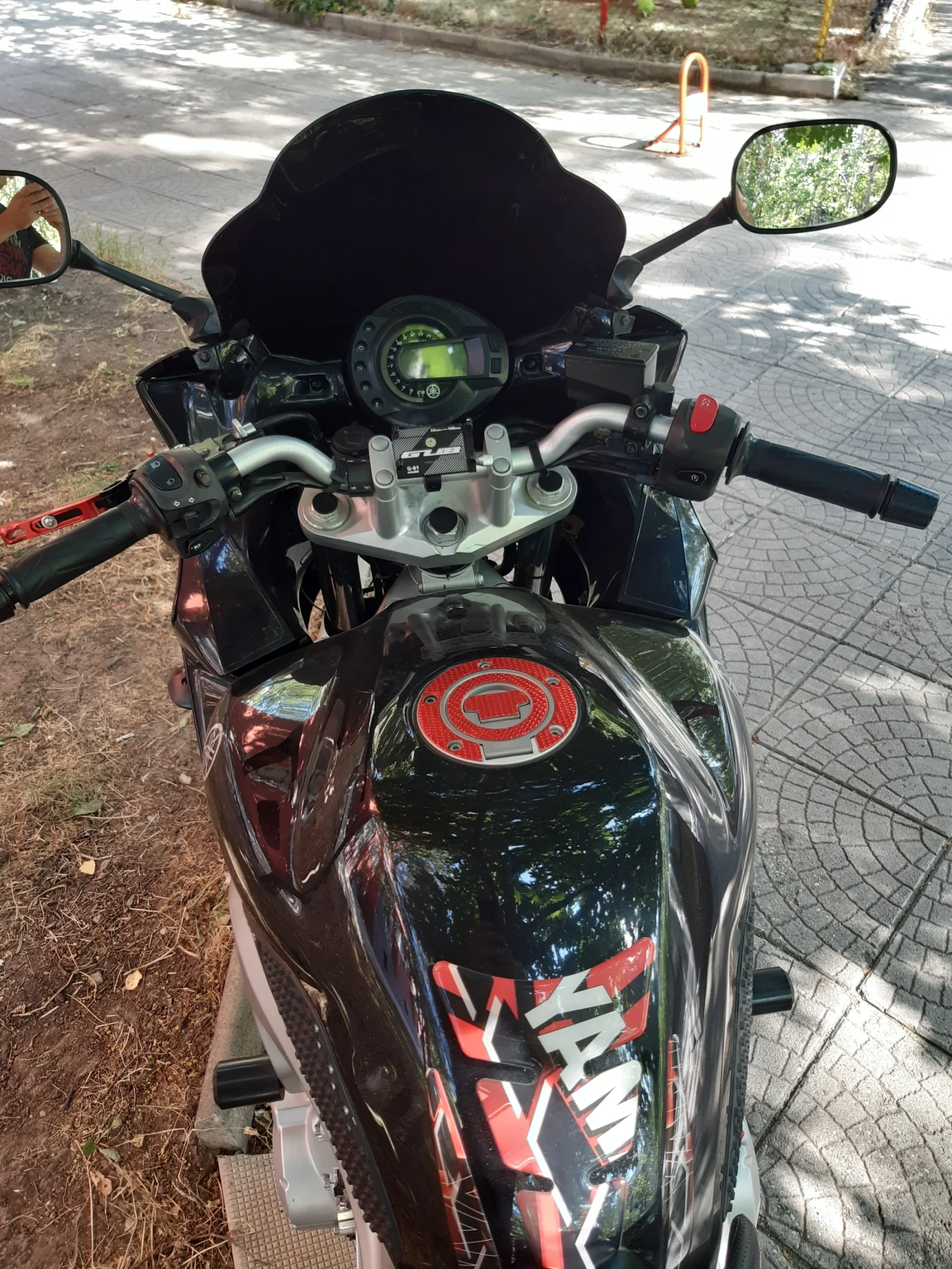 Yamaha Fazer, снимка 2 - Мотоциклети и мототехника - 55751610