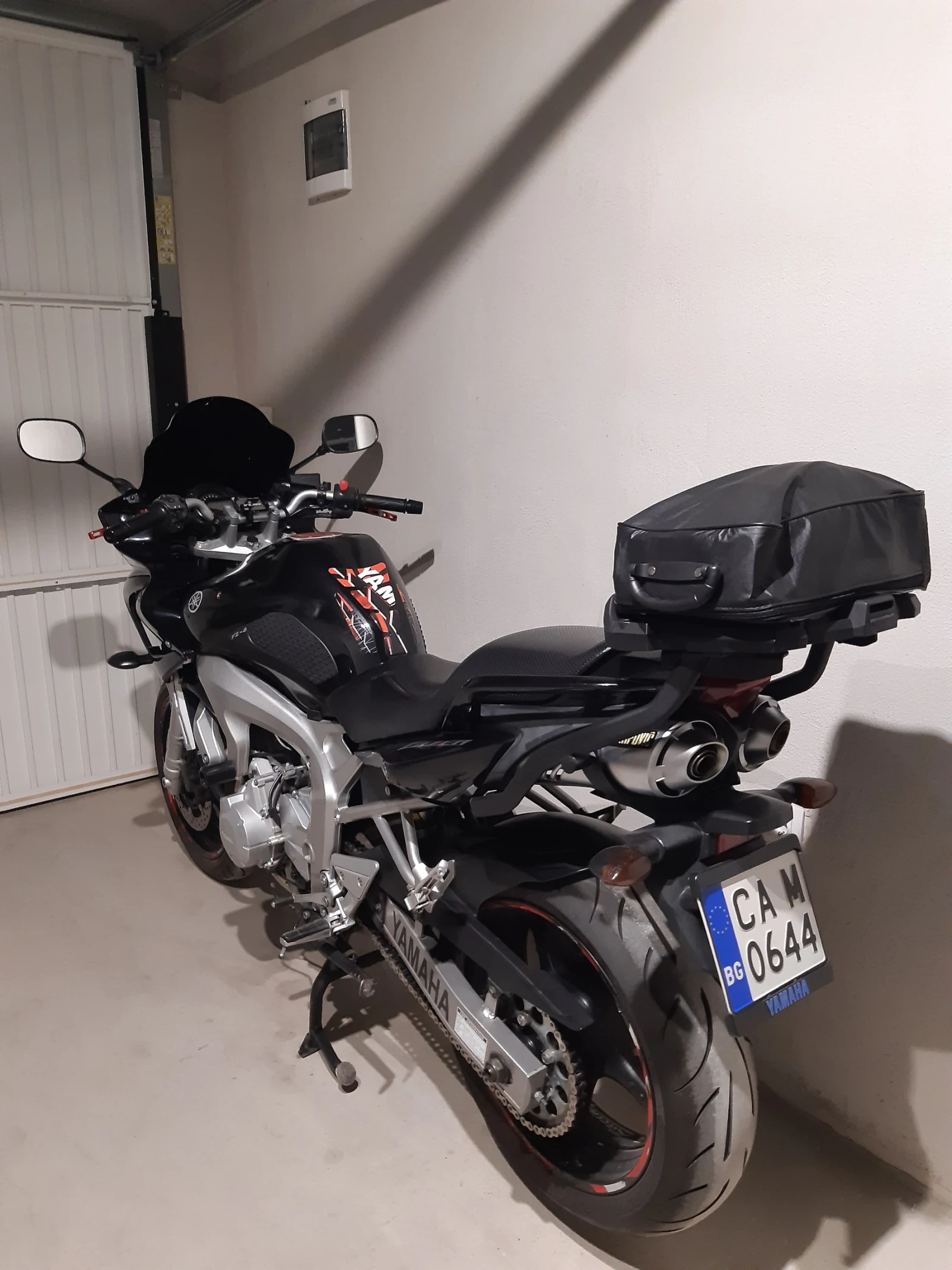 Yamaha Fazer, снимка 6 - Мотоциклети и мототехника - 55751610
