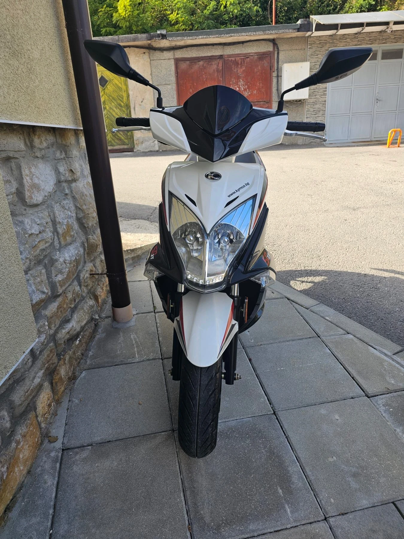 Kymco Super 8