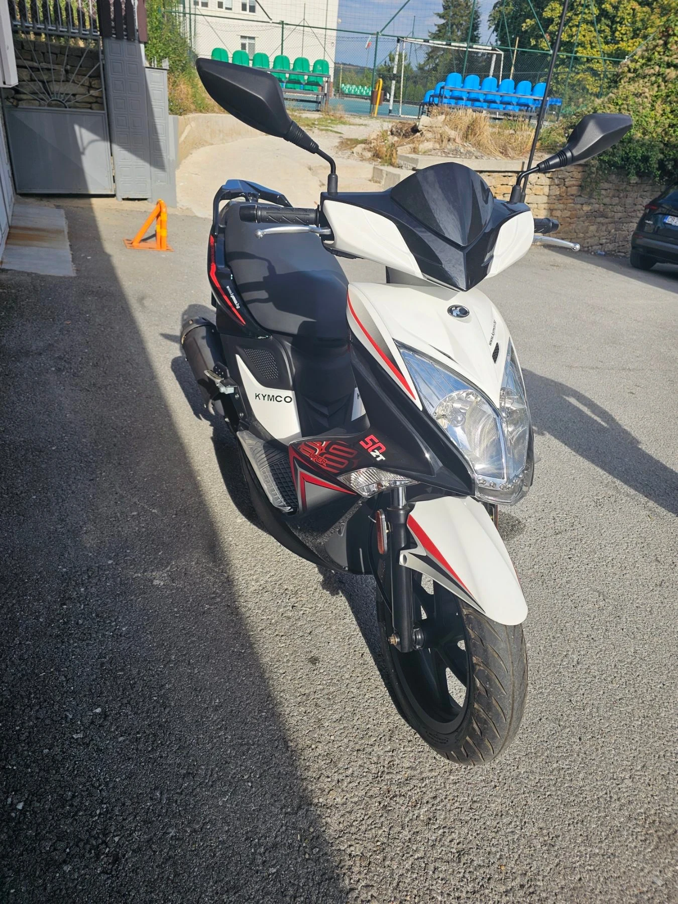 Kymco Super 8, снимка 8 - Мотоциклети и мототехника - 56281730