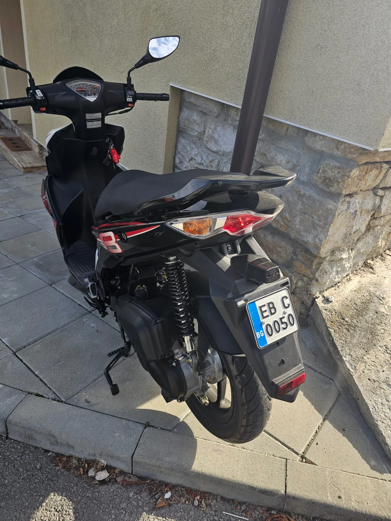 Kymco Super 8, снимка 6 - Мотоциклети и мототехника - 56281730