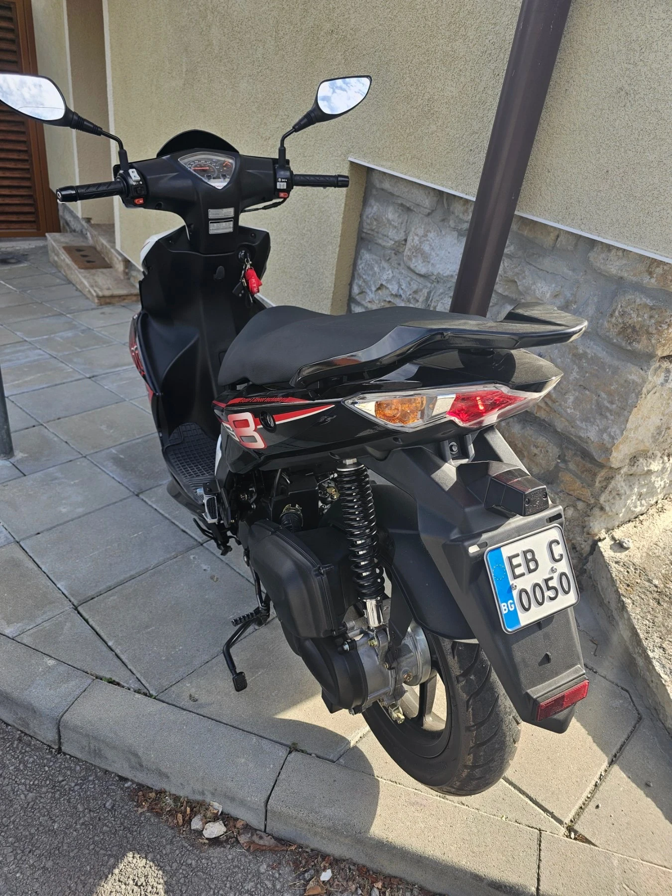 Kymco Super 8, снимка 4 - Мотоциклети и мототехника - 56281730