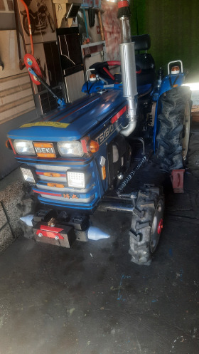 Трактор ISEKI 1610, снимка 1 - Селскостопанска техника - 46204718