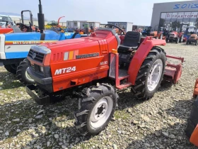 Трактор Mitsubishi Саки агро Сливен