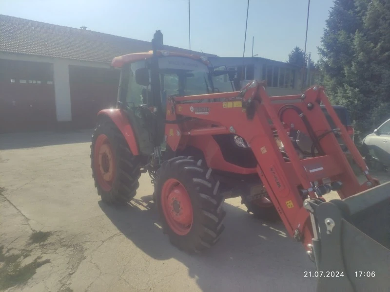 Трактор Kubota M9540, снимка 1 - Селскостопанска техника - 48312175