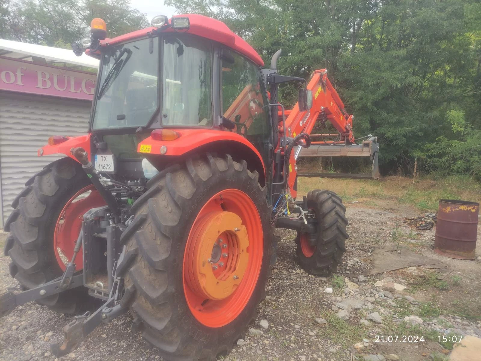 Трактор Kubota M9540 - изображение 3