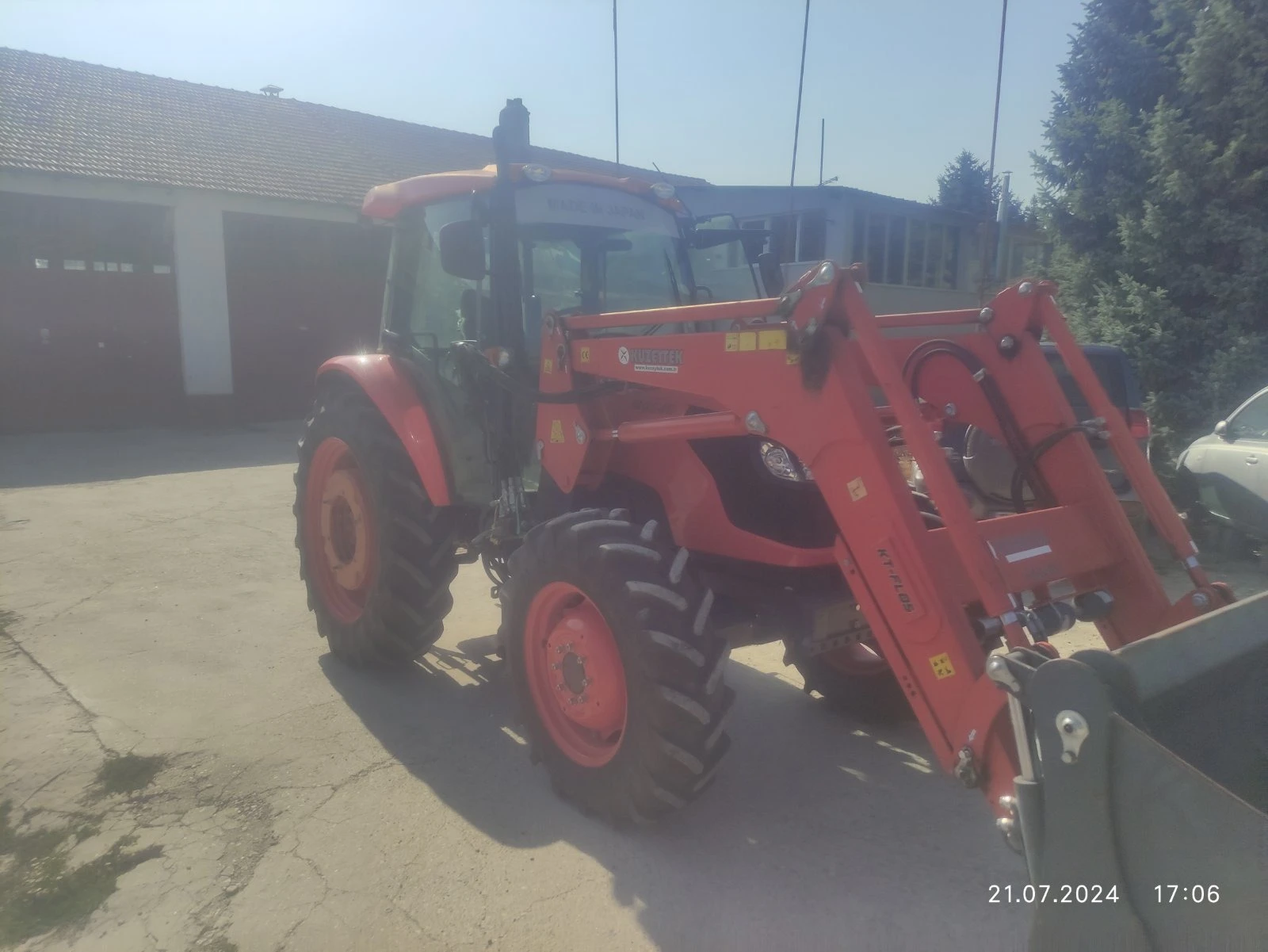  Kubota M9540 | Mobile.bg   1
