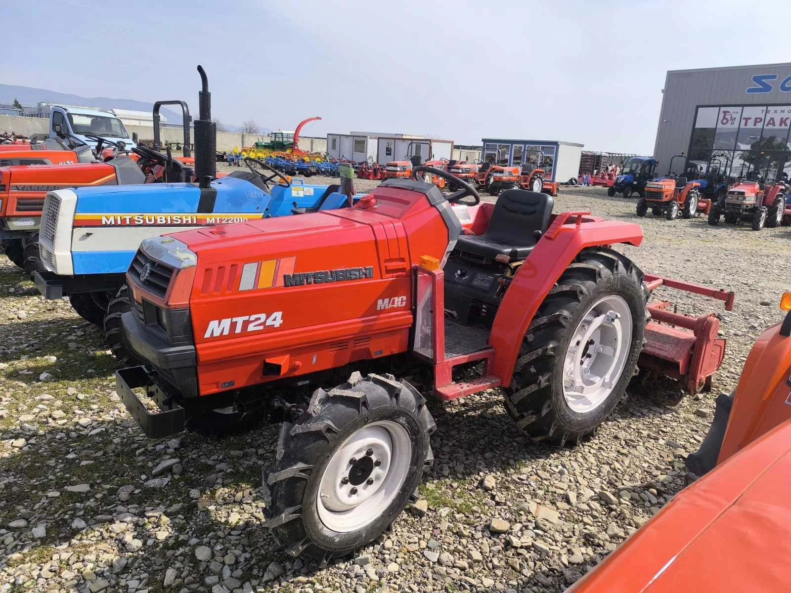 Трактор Mitsubishi Саки агро Сливен - изображение 2