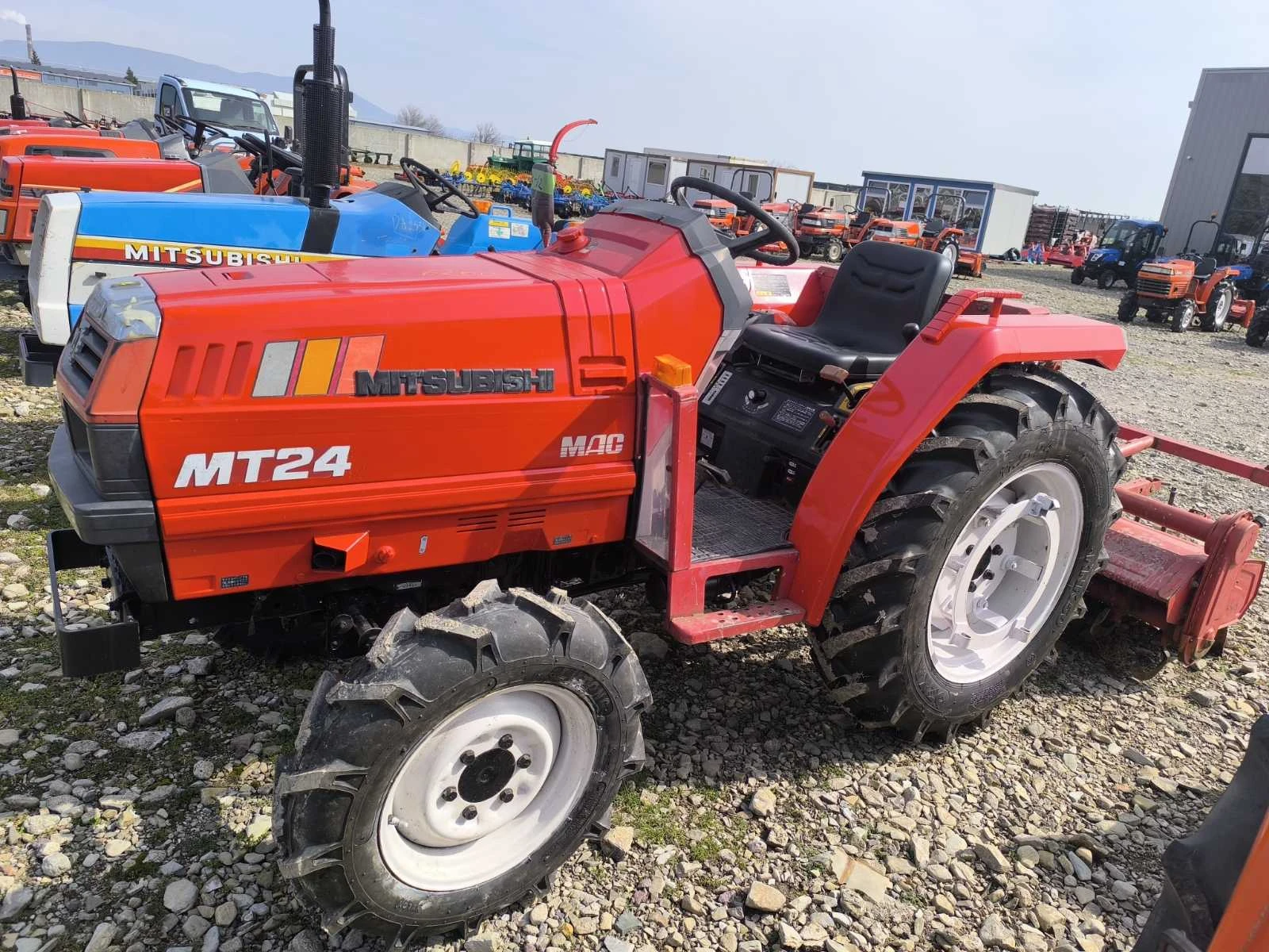 Трактор Mitsubishi Саки агро Сливен - изображение 5