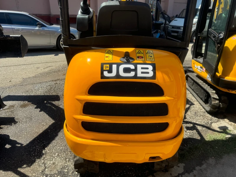 Багер JCB 8014, снимка 7 - Индустриална техника - 48061918