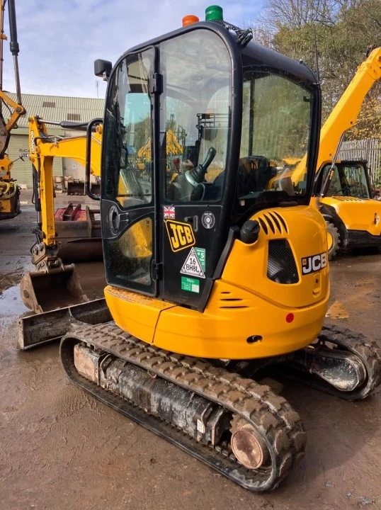 Багер JCB 8025 - изображение 4