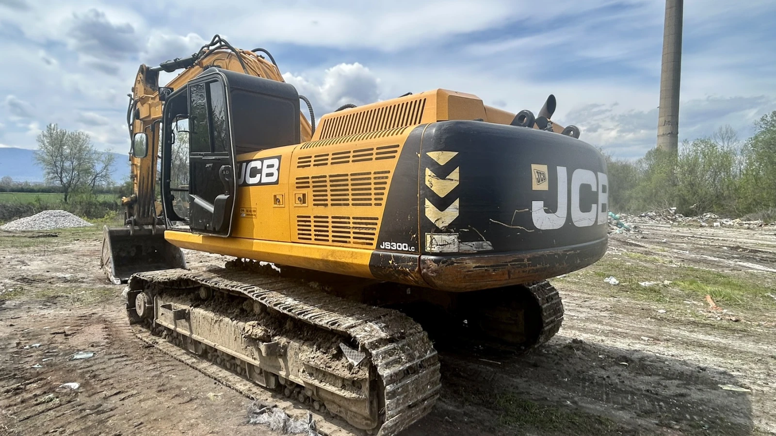 Багер JCB JC300LC