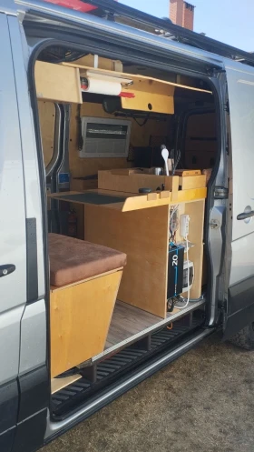 Кемпер Mercedes-Benz Sprinter, снимка 12