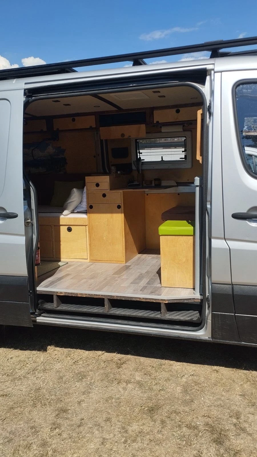 Кемпер Mercedes-Benz Sprinter, снимка 4 - Каравани и кемпери - 56635860