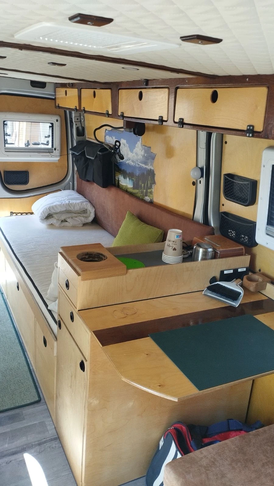 Кемпер Mercedes-Benz Sprinter, снимка 13 - Каравани и кемпери - 56635860