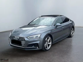 Audi A5 SPORTBACK/286HP/S-LINE/CAM/QUATTRO/HUD/ACC/147z, снимка 1