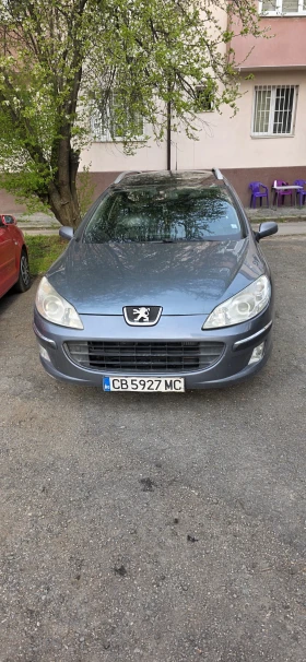 Peugeot 407, снимка 1