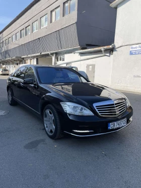 Обява за продажба на Mercedes-Benz S 500 LONG ~35 555 лв. - изображение 1