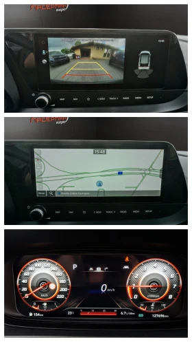 Hyundai Bayon 1.0 T-GDI MILD HYBRID 7DCT | Mobile.bg � ����� ������ 12