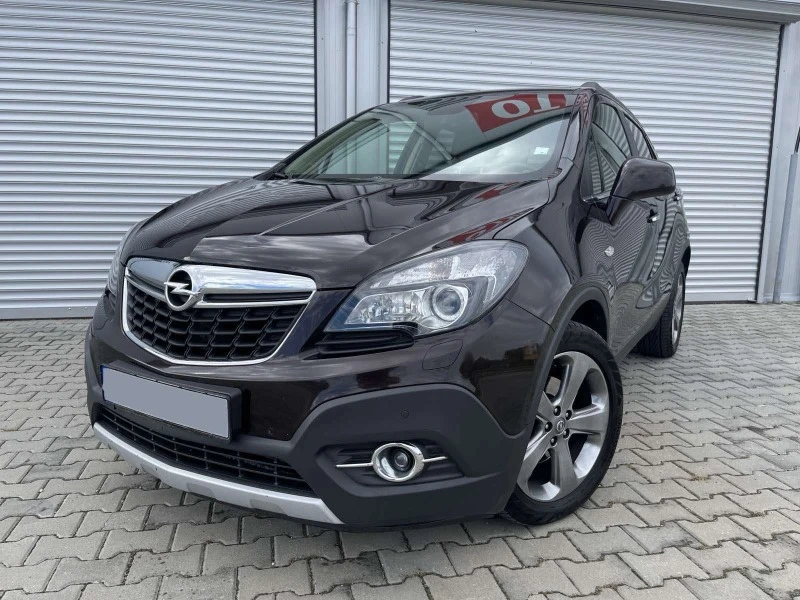 Opel Mokka 1, 7d 131к.с., климатрон., ел.пак., борд., 4x4, му, снимка 1 - Автомобили и джипове - 38089570