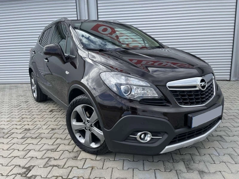 Opel Mokka 1, 7d 131к.с., климатрон., ел.пак., борд., 4x4, му, снимка 4 - Автомобили и джипове - 38089570